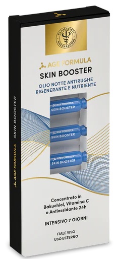 AGE FORMULA SKIN BOOSTER Trattamento Urto , Intensivo 7 giorni